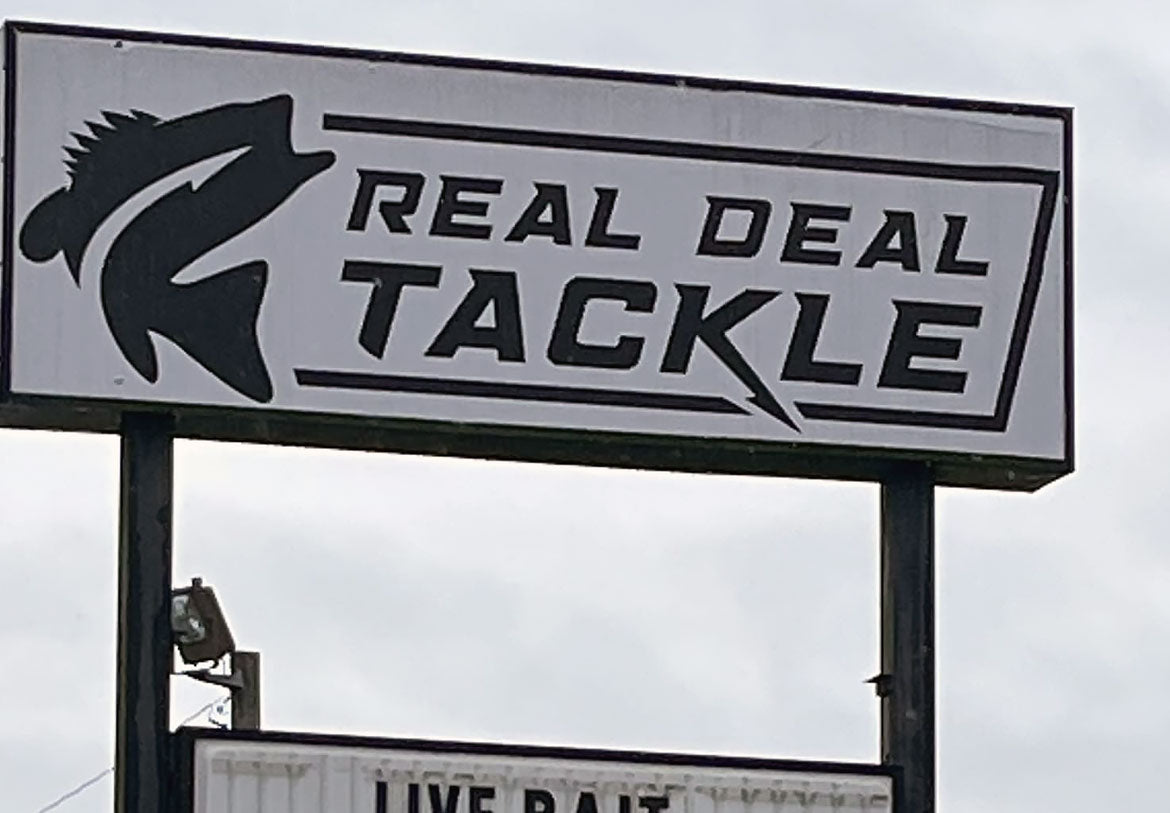 Brush Walker at Real Deal Tackle