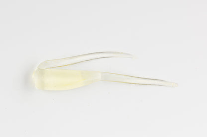 Clear Yellow Brush-Walker Crappie Lure