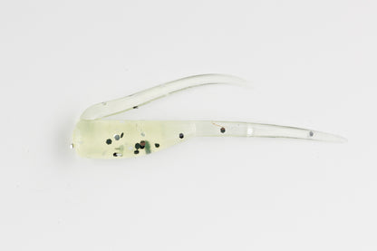 Glow Bait with Green Glitter Brush-Walker Crappie Lure