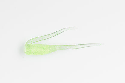 Chartreuse Brush-Walker Crappie Lure